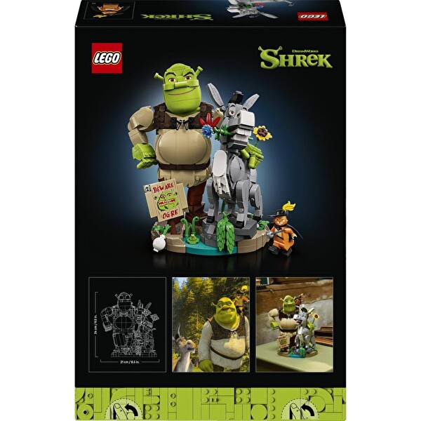 LEGO Shrek: Şrek Eşek ve Çizmeli Kedi 72423
