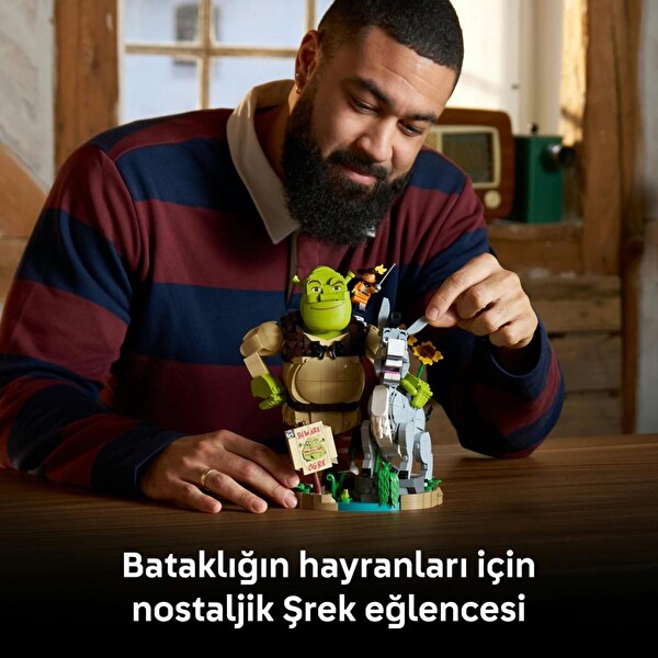 LEGO Shrek: Şrek Eşek ve Çizmeli Kedi 72423