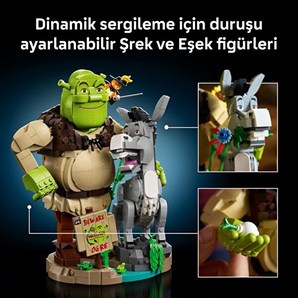 LEGO Shrek: Şrek Eşek ve Çizmeli Kedi 72423