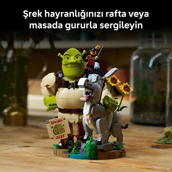 LEGO Shrek: Şrek Eşek ve Çizmeli Kedi 72423