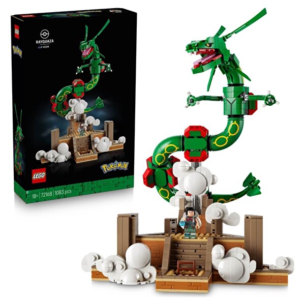 LEGO Pokemon Rayquaza 72168
