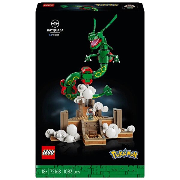 LEGO Pokemon Rayquaza 72168