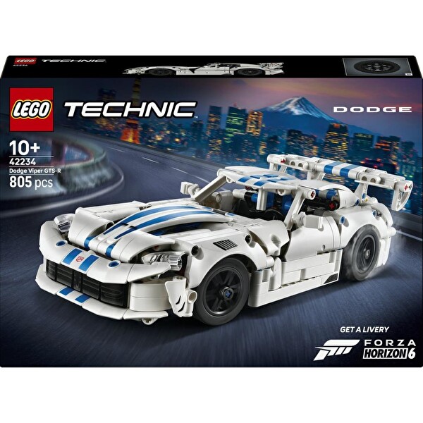 LEGO Technic Dodge Viper GTS-R Spor Araba 42234