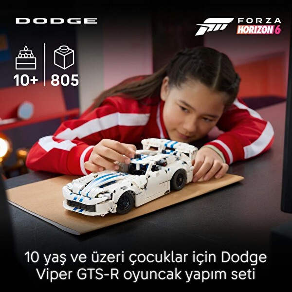 LEGO Technic Dodge Viper GTS-R Spor Araba 42234