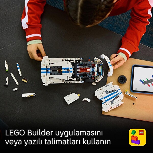 LEGO Technic Dodge Viper GTS-R Spor Araba 42234