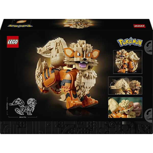 LEGO Pokemon Arcanine 72160