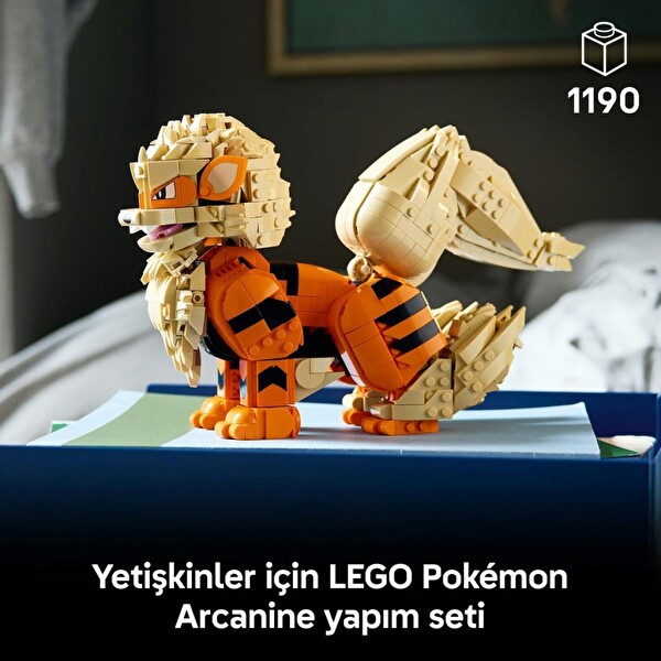 LEGO Pokemon Arcanine 72160