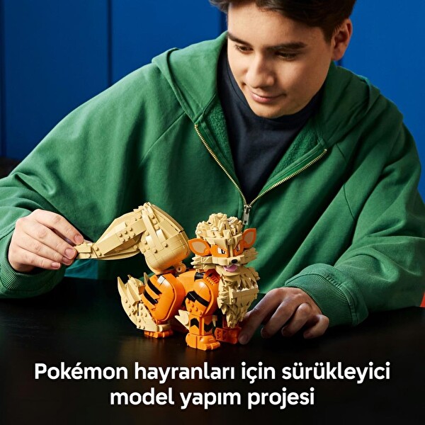 LEGO Pokemon Arcanine 72160