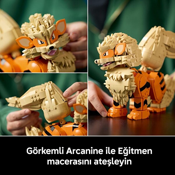 LEGO Pokemon Arcanine 72160