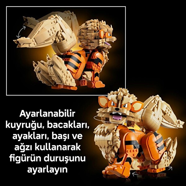 LEGO Pokemon Arcanine 72160