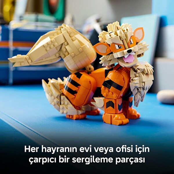 LEGO Pokemon Arcanine 72160