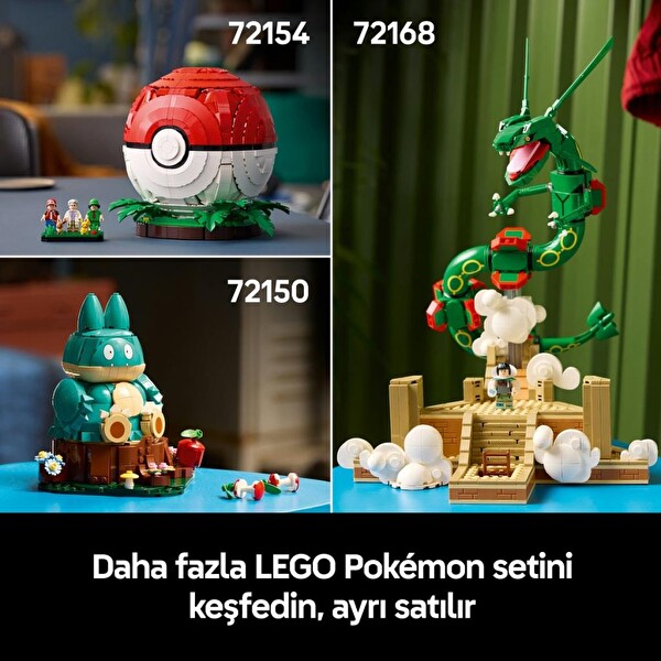 LEGO Pokemon Arcanine 72160