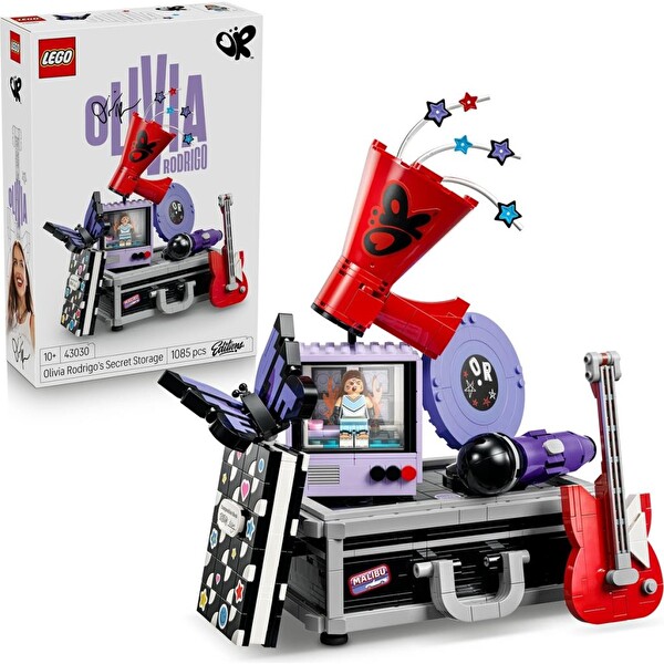 LEGO Editions Olivia Rodrigo’nun Gizli Bavulu 43030