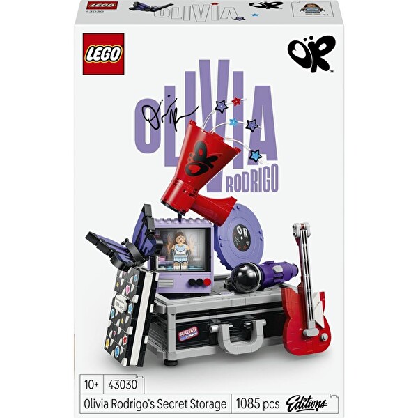 LEGO Editions Olivia Rodrigo’nun Gizli Bavulu 43030