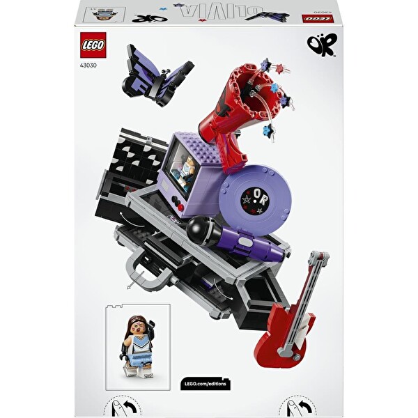 LEGO Editions Olivia Rodrigo’nun Gizli Bavulu 43030
