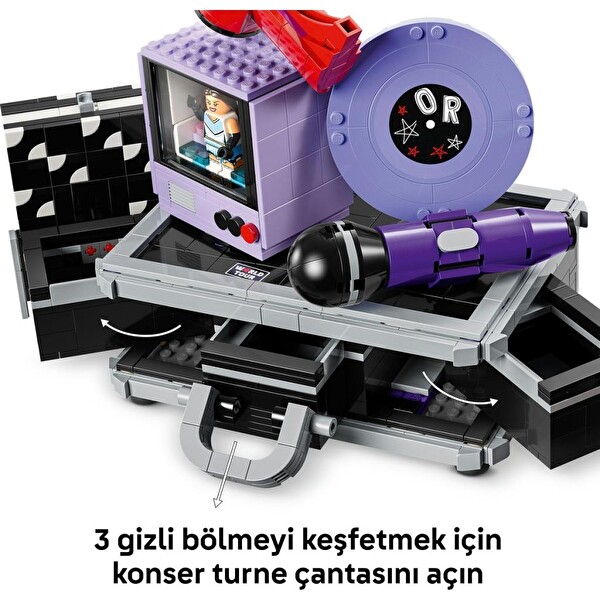 LEGO Editions Olivia Rodrigo’nun Gizli Bavulu 43030