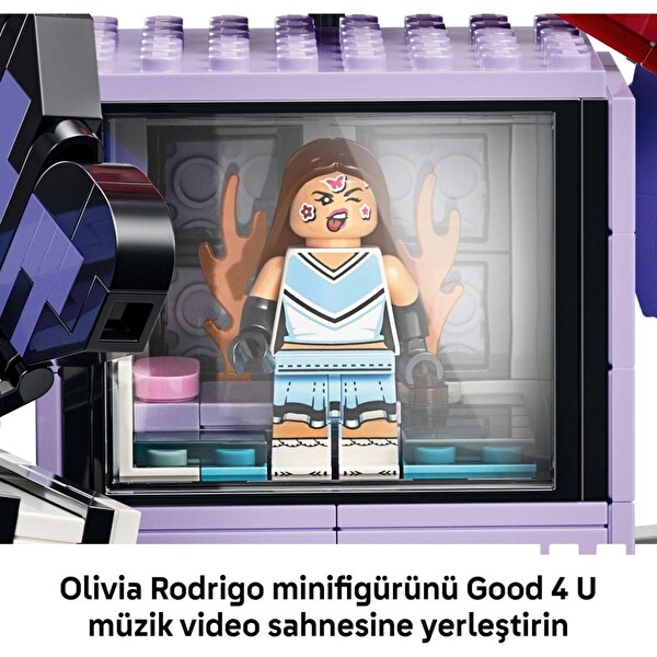 LEGO Editions Olivia Rodrigo’nun Gizli Bavulu 43030