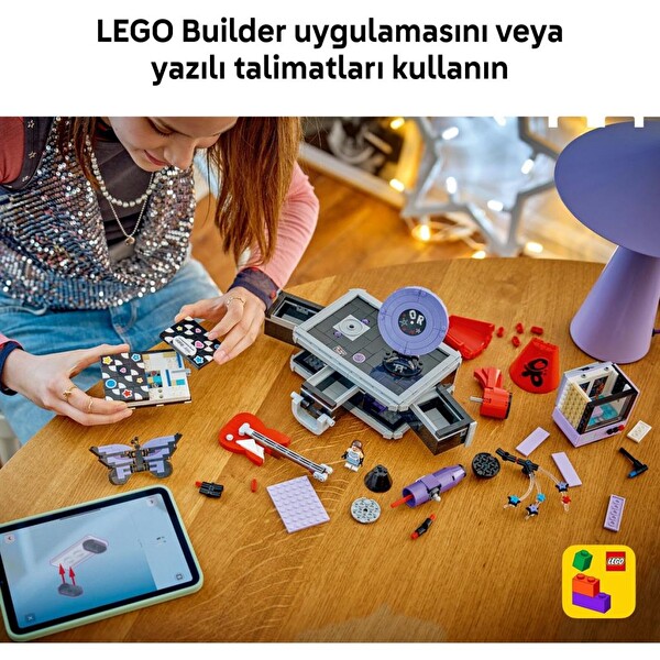 LEGO Editions Olivia Rodrigo’nun Gizli Bavulu 43030