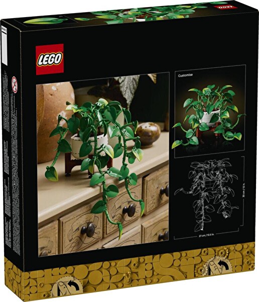 LEGO Botanicals Salon Sarmaşığı 11512