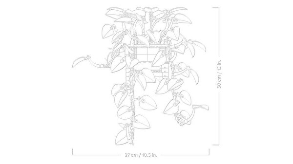 LEGO Botanicals Salon Sarmaşığı 11512
