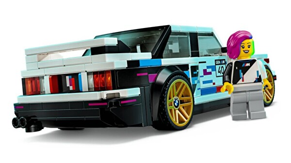 LEGO Hız Şampiyonları BMW M3 E30 77263
