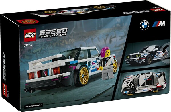 LEGO Hız Şampiyonları BMW M3 E30 77263