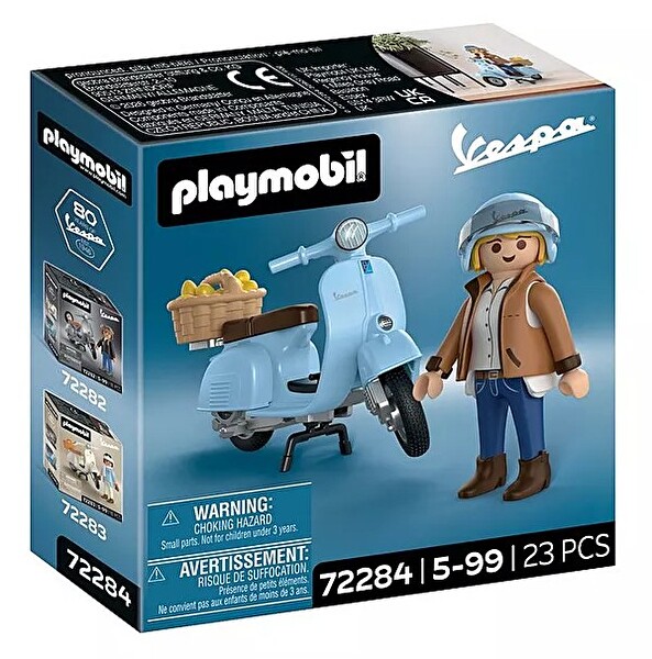 Playmobil Vespa'nın İkonik Tarzının 80.Yılı 72284
