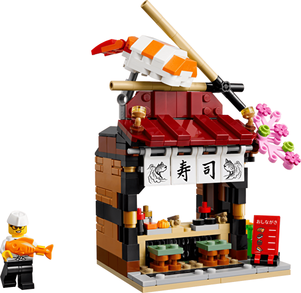 LEGO Dünya Restoranları: Japonya - Japon Restoran 40906