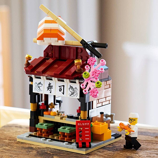 LEGO Dünya Restoranları: Japonya - Japon Restoran 40906