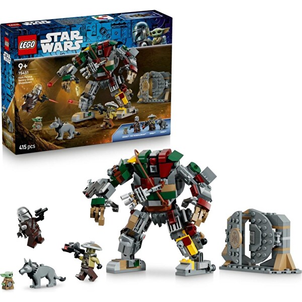 LEGO 75451 Star Wars Hutt Sarayı Bekçi Droidi Karşılaşması