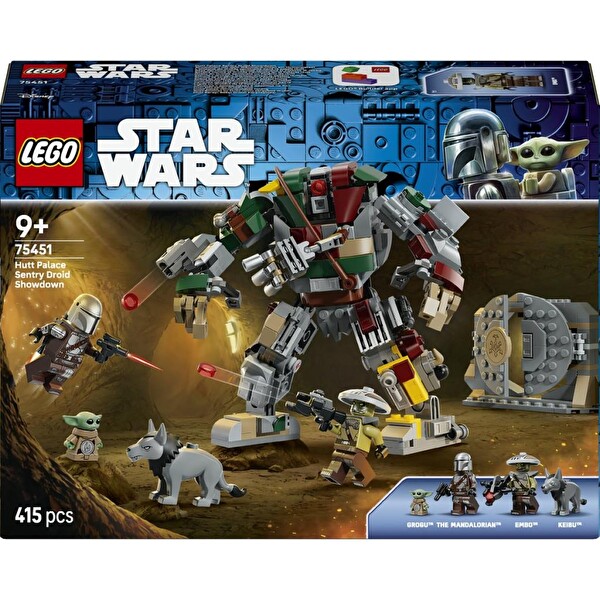 LEGO 75451 Star Wars Hutt Sarayı Bekçi Droidi Karşılaşması