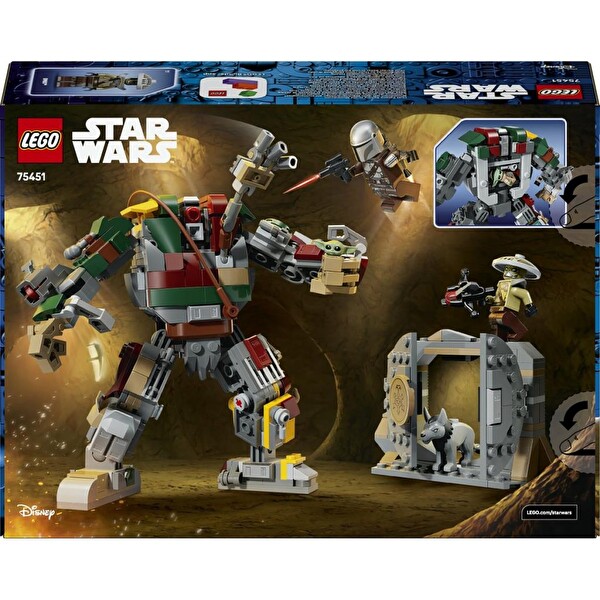 LEGO 75451 Star Wars Hutt Sarayı Bekçi Droidi Karşılaşması
