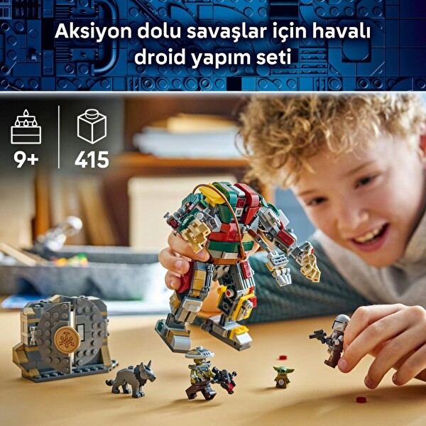 LEGO 75451 Star Wars Hutt Sarayı Bekçi Droidi Karşılaşması