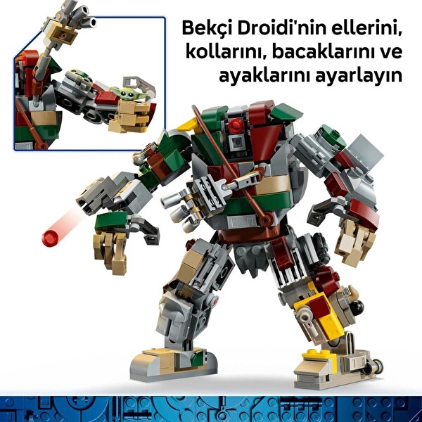 LEGO 75451 Star Wars Hutt Sarayı Bekçi Droidi Karşılaşması