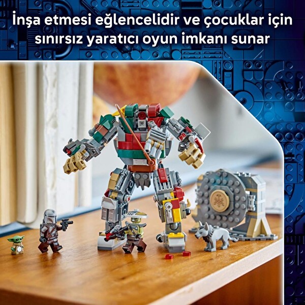 LEGO 75451 Star Wars Hutt Sarayı Bekçi Droidi Karşılaşması