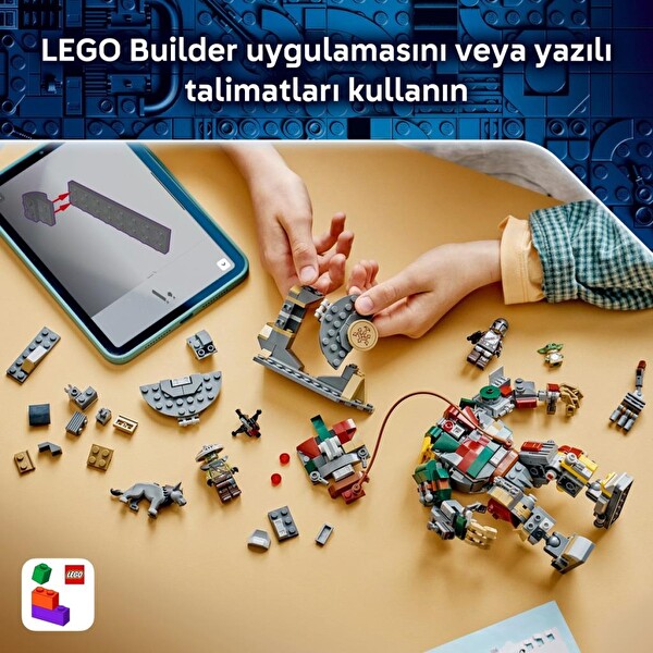 LEGO 75451 Star Wars Hutt Sarayı Bekçi Droidi Karşılaşması