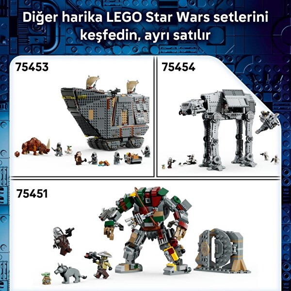 LEGO 75451 Star Wars Hutt Sarayı Bekçi Droidi Karşılaşması