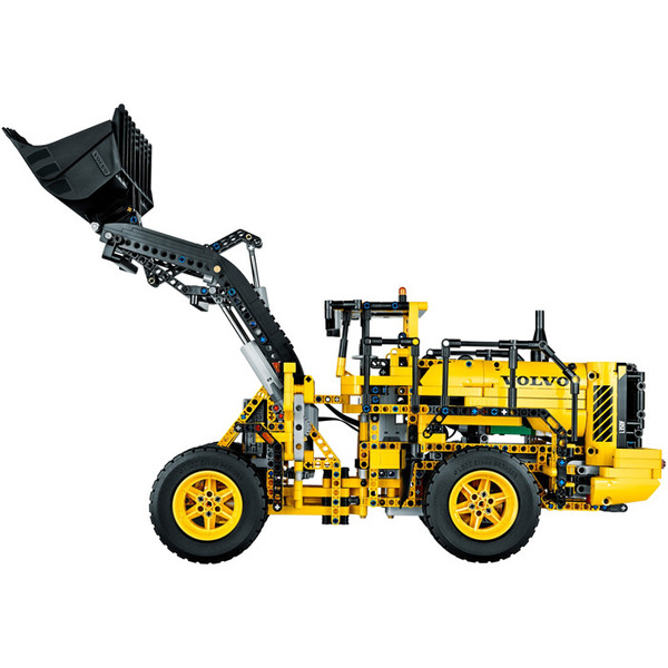 LEGO Technic Uzaktan Kumandalı Volvo Tekerlekli L350F Yükleyici 42030