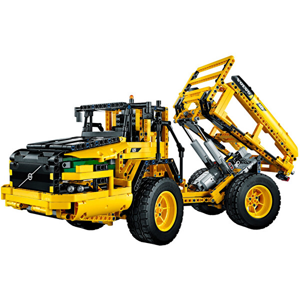 LEGO Technic Uzaktan Kumandalı Volvo Tekerlekli L350F Yükleyici 42030