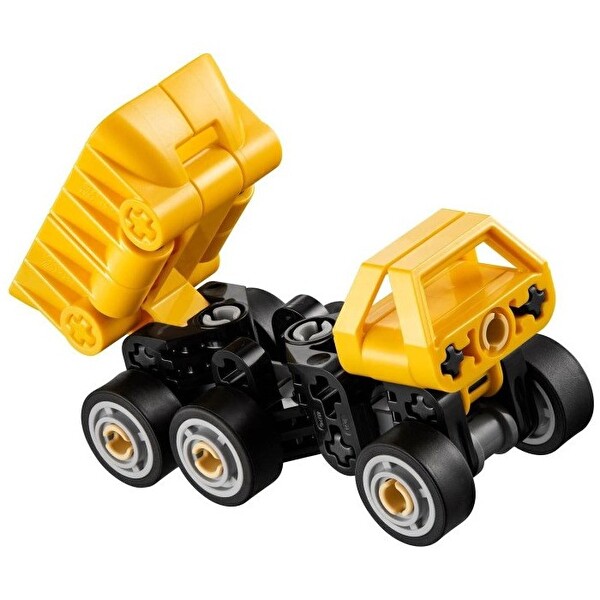 LEGO Technic Güçlü Makineler Serisi 1 - 3 Damperli Kamyon 42233