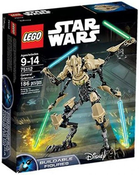 LEGO Star Wars General Grievous 75112