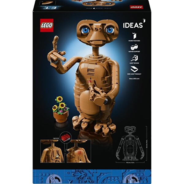 LEGO Ideas E.T. The Extra-Terrestrial 21370