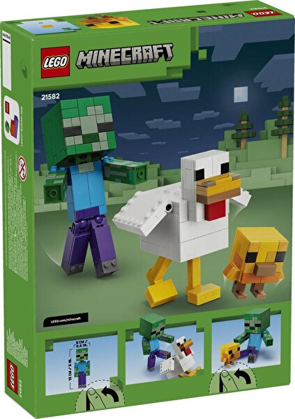 LEGO Minecraft Tavuk Binici Seti 21582