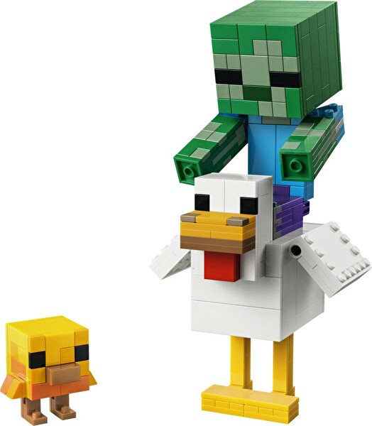 LEGO Minecraft Tavuk Binici Seti 21582