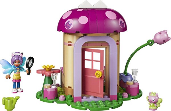 LEGO Gabby's Dollhouse Peri Kedi'nin Bahçe Evi 11212