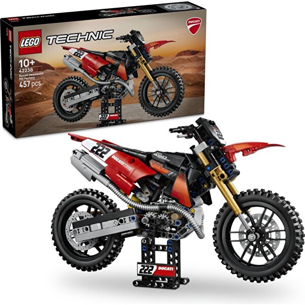 LEGO Technic Ducati DESMO450 Mx Factory Motosiklet 42238