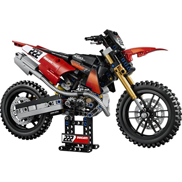 LEGO Technic Ducati DESMO450 Mx Factory Motosiklet 42238