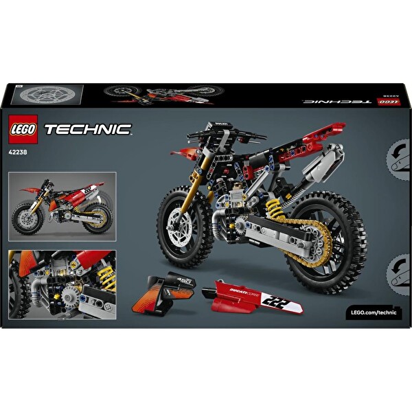 LEGO Technic Ducati DESMO450 Mx Factory Motosiklet 42238