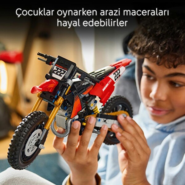 LEGO Technic Ducati DESMO450 Mx Factory Motosiklet 42238