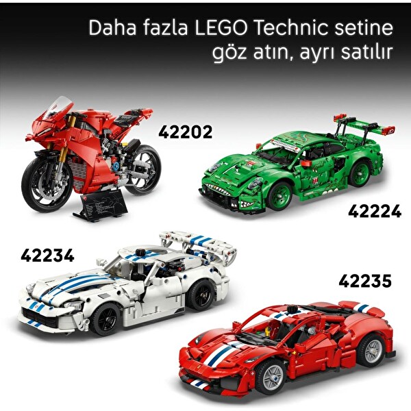 LEGO Technic Ducati DESMO450 Mx Factory Motosiklet 42238